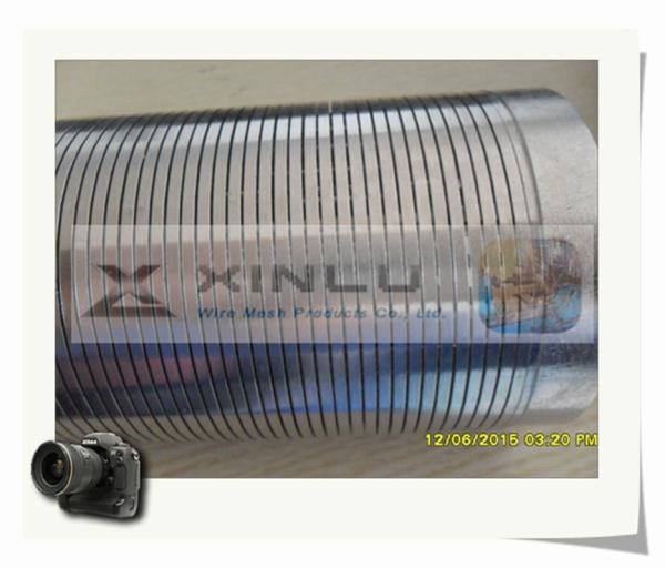 Buy cheap 5.8m Length Wire Wrapped Screen Pipe Johnson No Magnetic 8 Inch Stainless Steel Pipe from wholesalers
