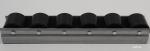 Aluminum Alloy Placon Roller Track Hight Strength Nylon Wheel