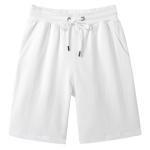 Spring Breathable Cotton Gym Shorts Basketball Knitted Lounge Shorts