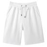 Buy cheap Spring Breathable Cotton Gym Shorts Basketball Knitted Lounge Shorts from wholesalers