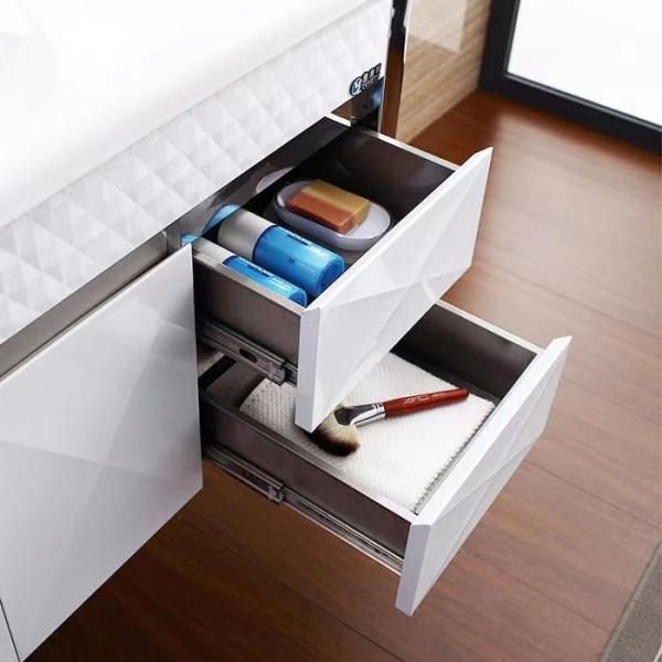 Buy cheap 304 Stainless Steel Customized Bathroom Cabinets Luxury Medicine Mirror Cabinet from wholesalers