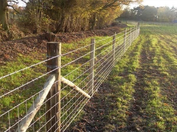 Buy cheap 2.0mm Dia Galvanized Fixed Knot Wire Farm Fencing from wholesalers