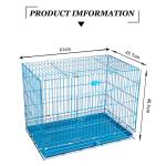 Q195 Q235 Livestock Fence Panels Powder Coated 36x24 Dog Crate
