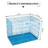 Buy cheap Q195 Q235 Livestock Fence Panels Powder Coated 36x24 Dog Crate from wholesalers