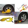 Buy cheap Heavy Duty Security Car Wheel Clamp , Water proof vehicle wheel clamps for cars from wholesalers