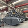 Buy cheap Clamshell Vessel Mechanical Grabs Bucket For Crane 27 CBM Capacity from wholesalers