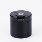 Black Underwater Brushless Dc Motor , Submersible Underwater Propeller Motor