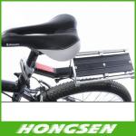 The most simple and convenient bicycle rear storage shelf