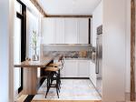 Particle Board Soft Closing Drawers Custom Kitchen Cabinet Designs