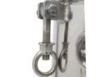 Water Stainless Steel 304/316L Bag Cartridge Filter Housing with Flanged