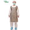 Buy cheap Disposable Aprons Waterproof Oil Proof PE Plastic Sleeveless Aprons from wholesalers