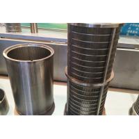 Buy cheap Wear Resistance Industrial Sieve Screen With Minimum Orifice Diameter Of 0.8mm product