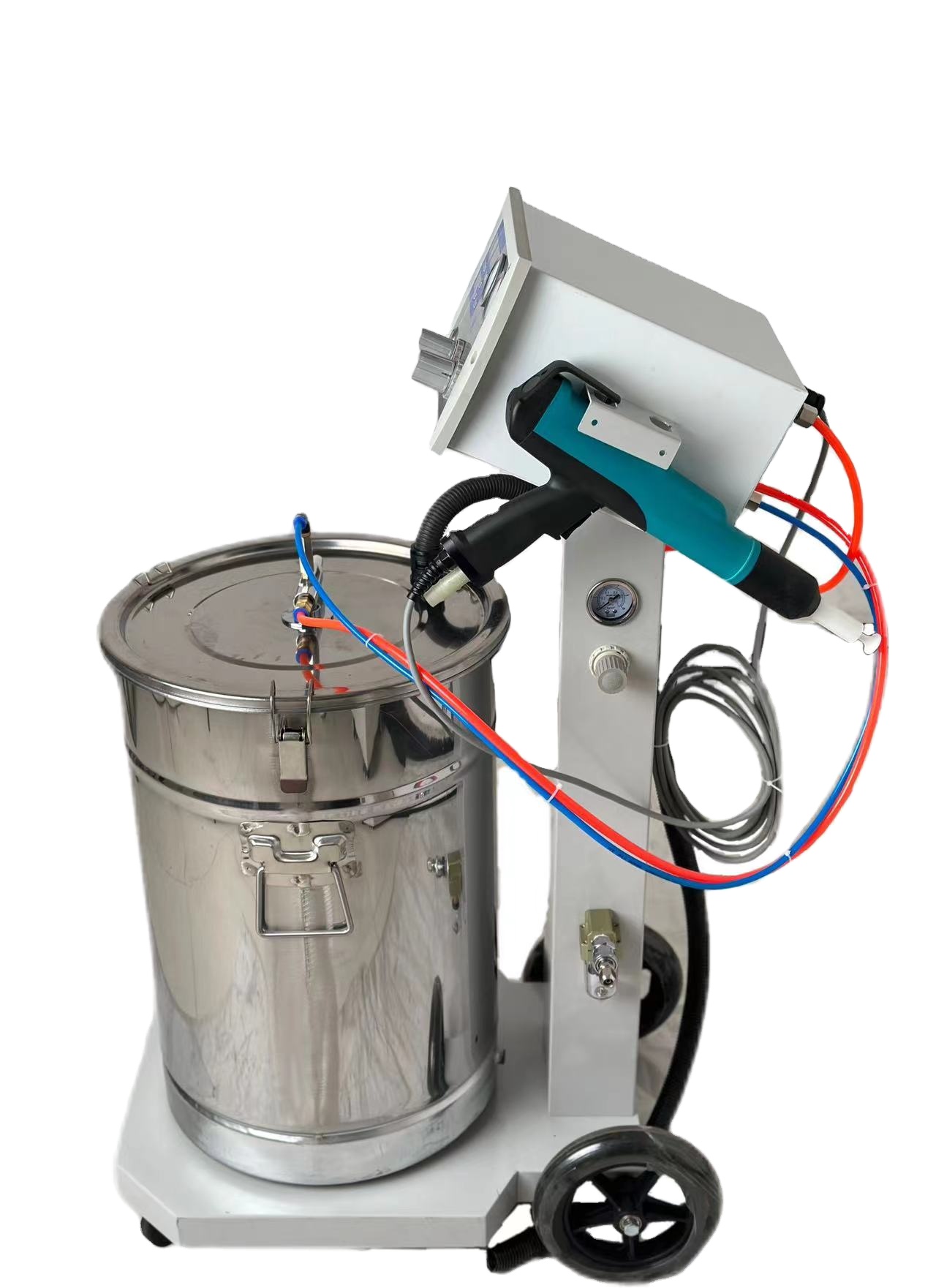 Get the Best Metal Coating Results with PHIRST Powder Electrostatic Coating Machine