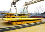 50 Ton High Temperature Proof Multi Directional Self Propelled Rail Trailer