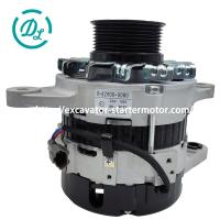 Buy cheap 24V 50A 8-98092116-0 Excavator Alternator 0-62000-0080 714/40523 product