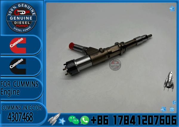 Buy cheap Original Common Rail Fuel Injector 4307468 5491515 4307475 For Foton Cummins Engines ISG from wholesalers