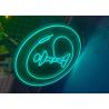 Buy cheap Garden Neon sign Blue color billboard lighting pattern Interior Decorating from wholesalers