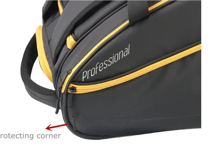 Popular Pickleball Carry Bag , Padel Racket Bag Backpack With Functional Pockets