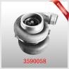 Buy cheap turbocharger for aftermarket apply to VOLVO D16A TD160 OEM No 1556919 Part No 3590058 from wholesalers