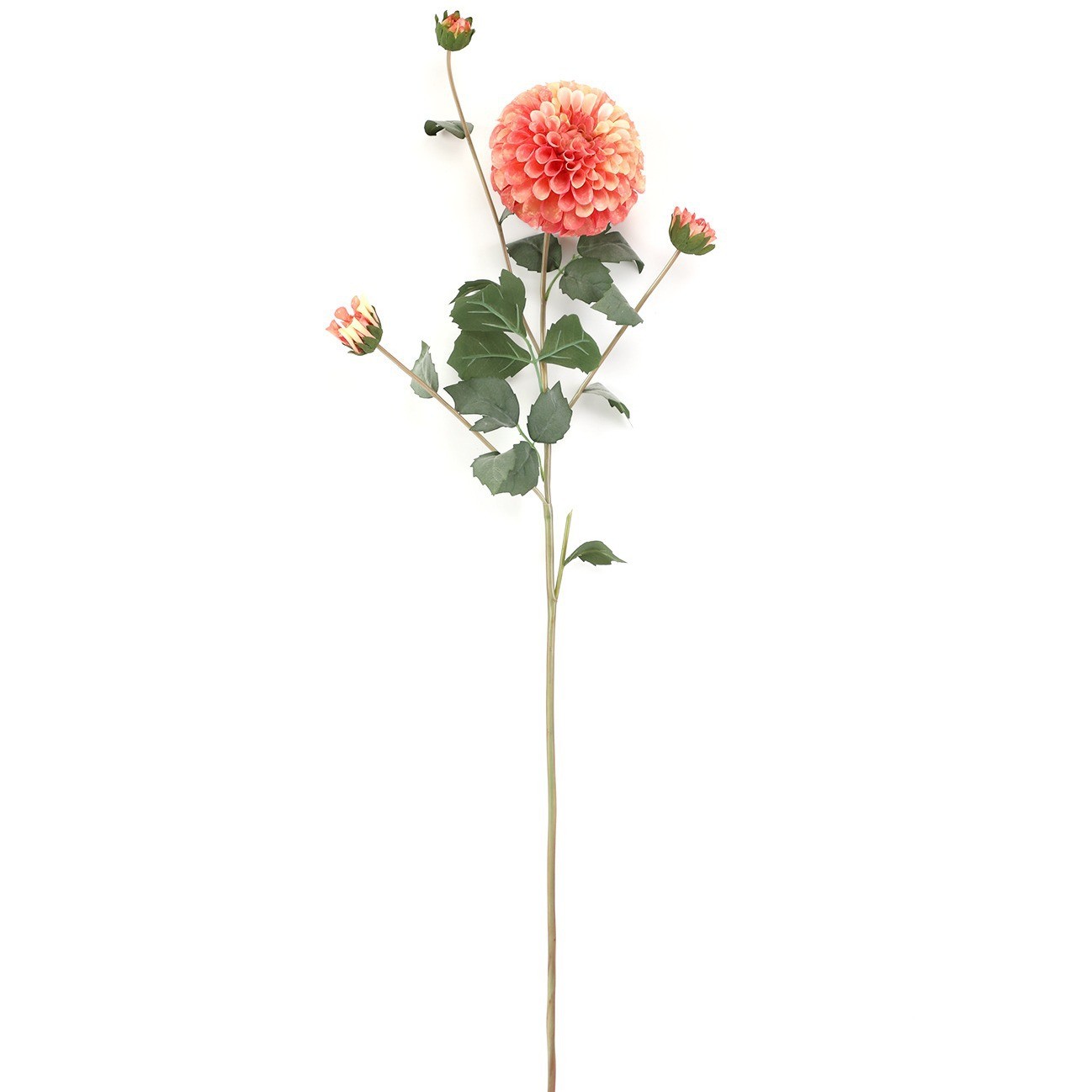 European style simulation coral Dali flower Dali flower wedding home decoration flower shop bouquet silk flower decoration fake flower