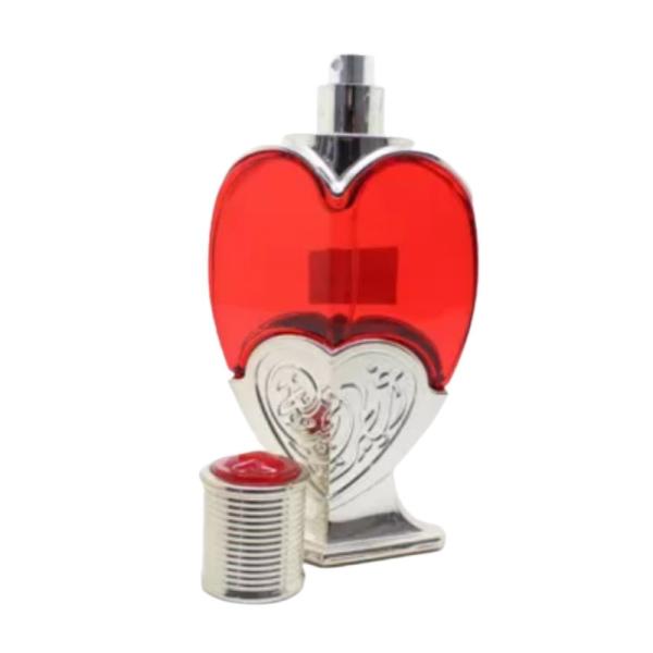 Buy cheap Round Tall Shape Perfume Stick Glass Bottle Hot Stamping Logo With Silver Spray from wholesalers