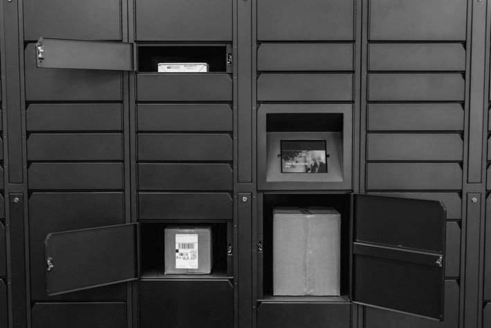 Parcel Delivery Locker Zinc Alloy Electromagnetic Lock