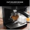 Buy cheap Espresso Coffee Machine With Milk Frother Tank Stainless Steel from wholesalers