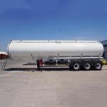 Tri Axle 60000 Liters Storage Fuel Tanker Trailer for Sale with 6 Compartsments