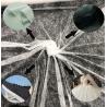Buy cheap Nonwoven Bonding Fabric PA Hot Melt Adhesive Web For Garment Lamination from wholesalers
