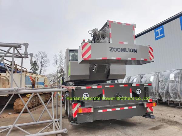 Renovated Zoomlion 70t Truck Crane Terrian Mobile Crane Maximum Lifting Weight