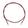 Buy cheap RY Brand JST Wire Harness XHP-2 Connector Cable 22AWG UL1007 Black Red 2P Glue Cable from wholesalers