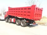 Sinotruk Howo 50 Ton 8x4 12 Wheeler Tipper Truck