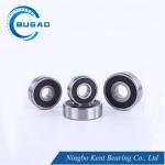 Stainless Steel P5 Bearing C3 Low Noise Bearing 6205 6205ZZ 6205-2RS For Pumps