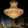 Buy cheap Large metal crystal chandelier for Hotel Home Project DIY Pendant lamp (WH-NC-10) from wholesalers