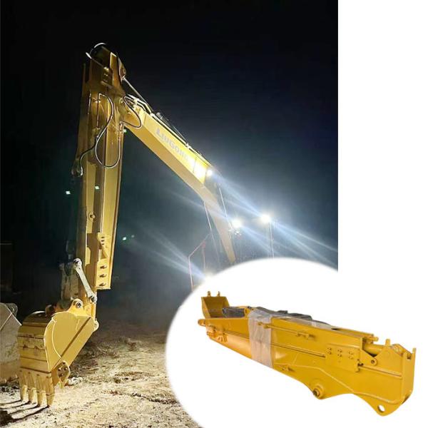 Buy cheap 10M Excavator Telescopic Boom For Hitachi Komatsu Sany Cat Zoomlion from wholesalers