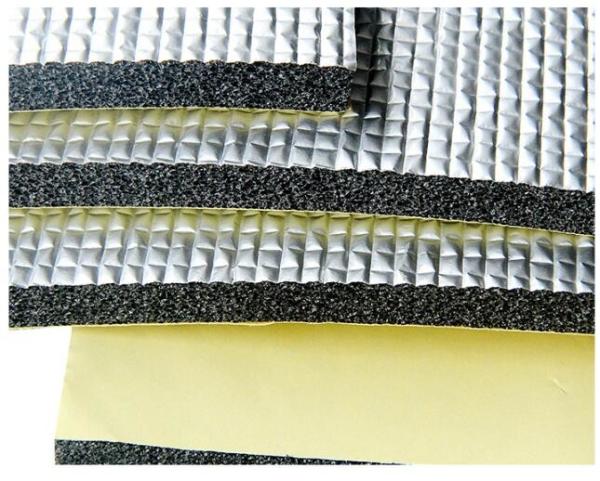 Buy cheap Physical Closed Cell XLPE HVAC Insulation Foam Alu Foil / Adhesive 10-30mm Thickness from wholesalers