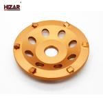 4'' 100mm 22.23mm Hole Diamond Grinding Cup Wheels No36 Grit Porcelain Tile