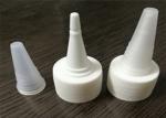 Hair Care PP Plastic Screw Caps Leakage Prevention 24 . 3 * 22 * 54MM