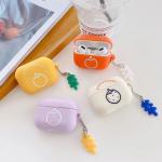 Cute Fruit Airpods Protective Cases Anti Lost Loop Multi Colors