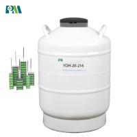 Buy cheap 20L Capacity PROMED Dry Shipper Nitrogen Tank For Cryogenic Sample Transport product