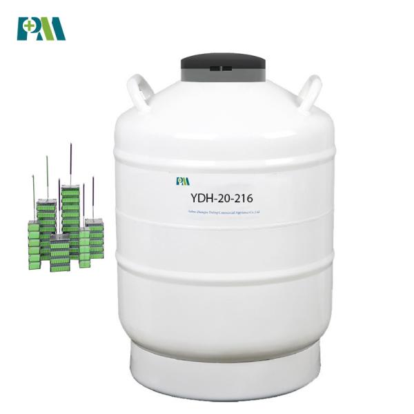 Buy cheap 20L Capacity PROMED Dry Shipper Nitrogen Tank For Cryogenic Sample Transport from wholesalers