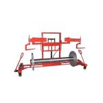 Textile Weaving Warp Beam Lifter Trolley Heald Frame