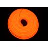 Buy cheap Dimmable LED Neon Flex Strip Orange Emitting / Jacket Color 108 LED / M from wholesalers