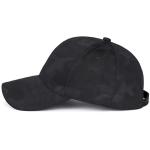 Custom Logo Embroidery Black Camo Baseball Cap 56CM camouflage caps