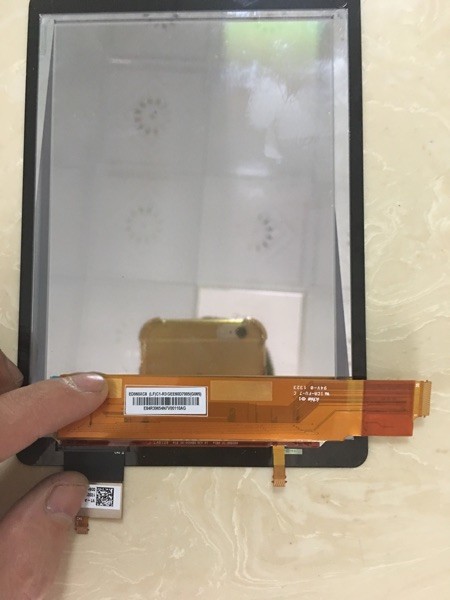 Glass EPD 6 Inch Flexible E Paper Display With Touch Panel Backlight / Frame