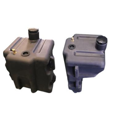 Buy cheap Custom Rotomized Aluminum Mold Small Plastic Gasoline Tank Diesel Tank from wholesalers