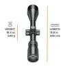 Buy cheap Matte Black 6-18x50mm Rifle Range Scope DOA Fast Ballistic Line Of Sight from wholesalers