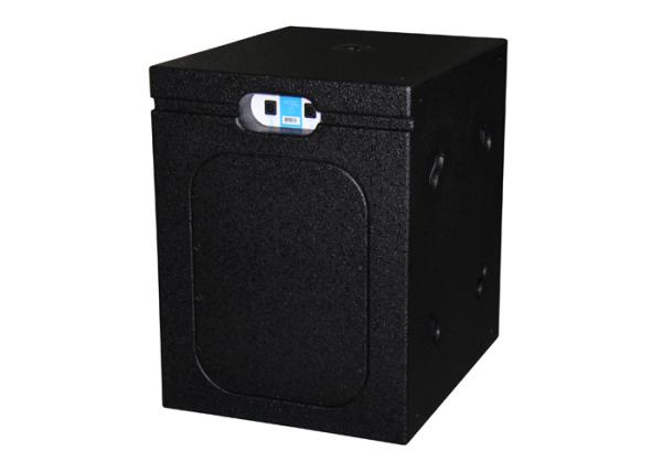 Buy cheap 8ohm Indoor Nightclub Sound Equipment / Single 18" LF Driver 600W from wholesalers