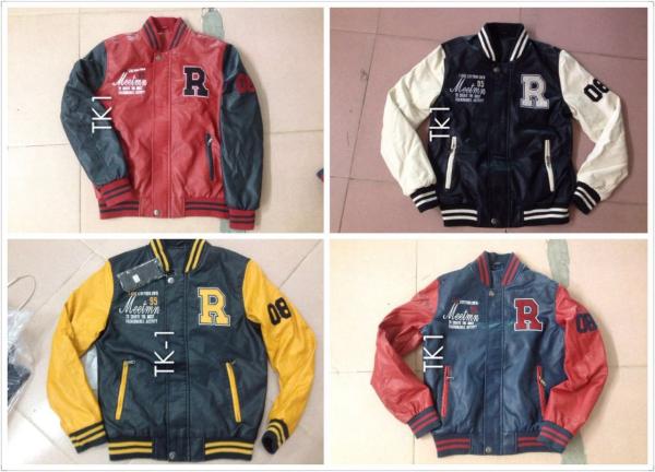 Buy cheap TK-1 Men's pu fashion jacket coat stock from wholesalers