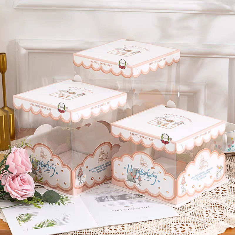 Customizable Paper Thickness Cake Boxes for Biscuit Protection and Presentation